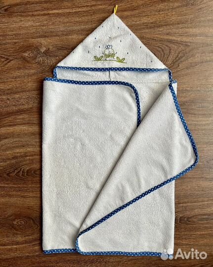 Полотенце для новорожденного с капюшоном икеа IKEA