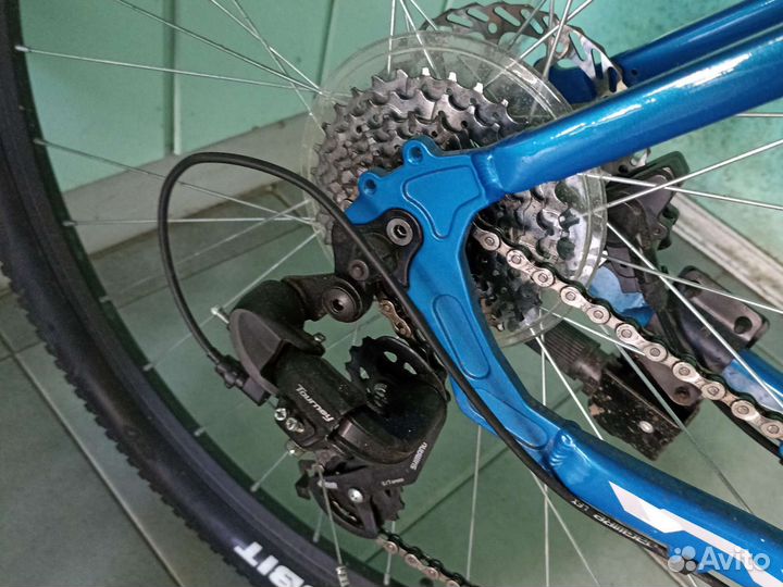 Велосипед forward apache 29X (2021)