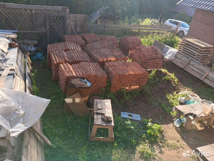 Кирпич одинарный полнотелый