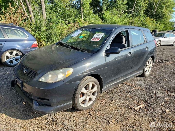 Разбор на запчасти Toyota Matrix