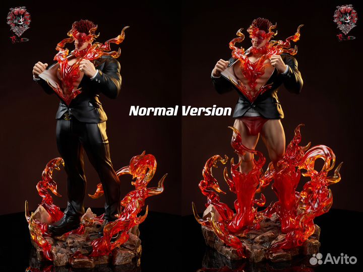 Статуя Endeavor