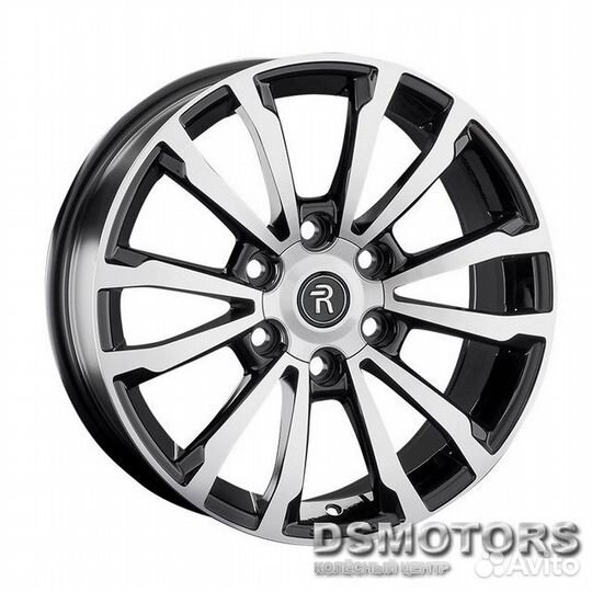 Диски Cadillac TA1 7.5/18 6x139.7 ET36 d100.1 BKF