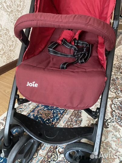 Новая коляска- трость joie nitro stroller