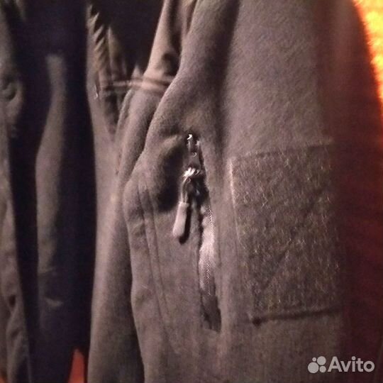 Тактическая флисовая куртка