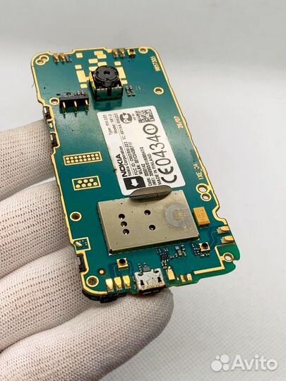 Nokia N81. Плата. Рабочая. Оригинал