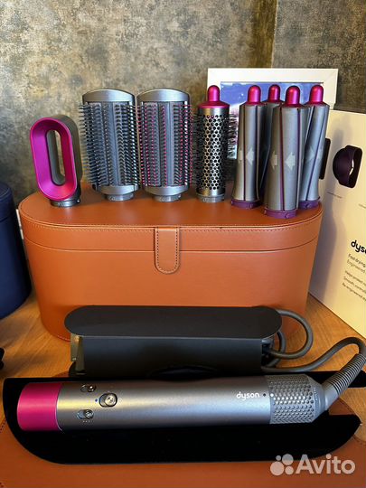 Стайлер dyson airwrap