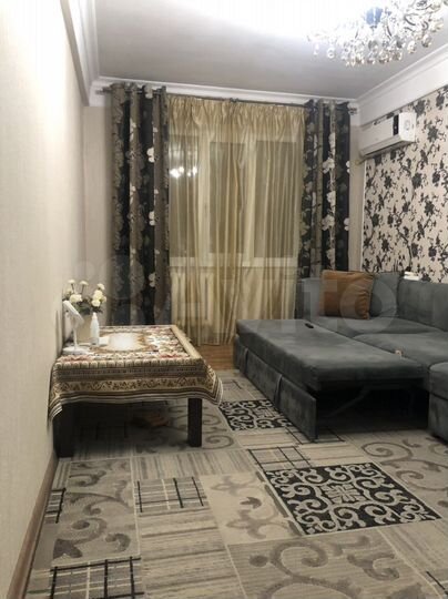 2-к. квартира, 51 м², 6/9 эт.