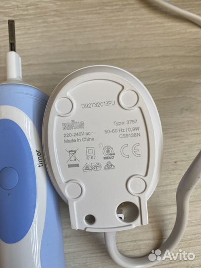 Зубная щетка oral b