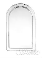 Поднос Арка, латунь, никелированный, Дисконт