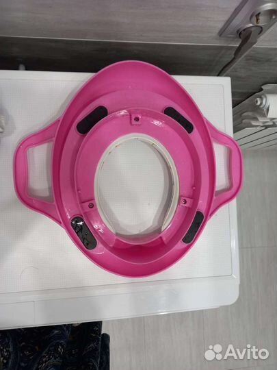 Сидушка на унитаз