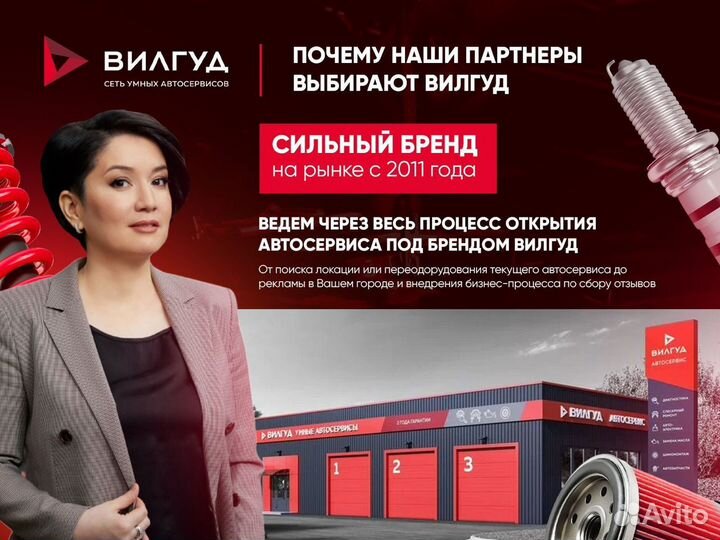 Франшиза автосервиса Вилгуд