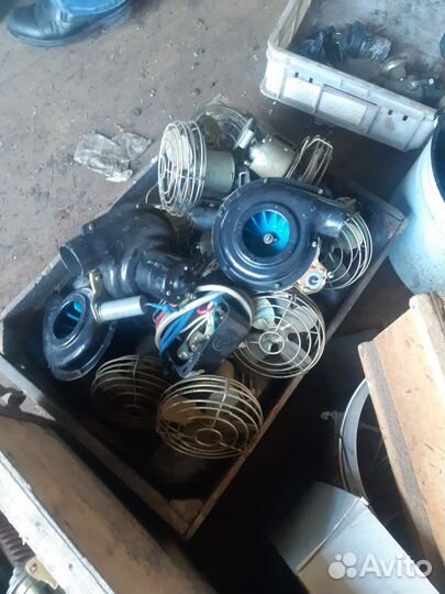 Вентилятор СССР