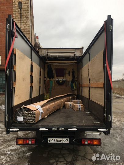 Грузоперевозки Газель 6 метров 30 кубов пропуск