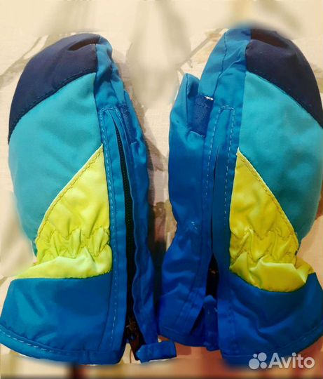 Краги Ziener варежки