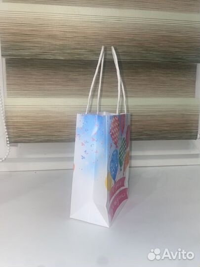 Пакет подарочный