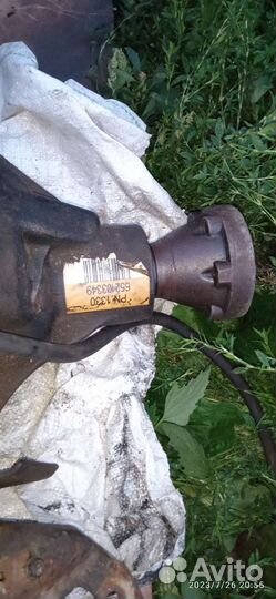 Мост передний jeep grand cherokee 2.7 crd