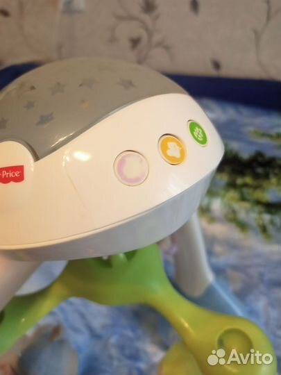 Мобиль на кроватку с проектором Fisher-Prise