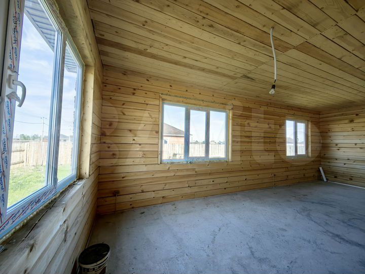 Дом 110 м² на участке 8 сот.