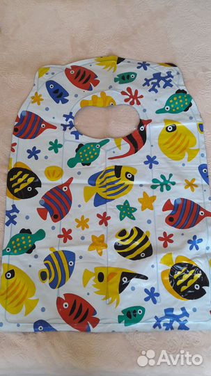 Матрас детский надувной 75*50 круг надувной 17см