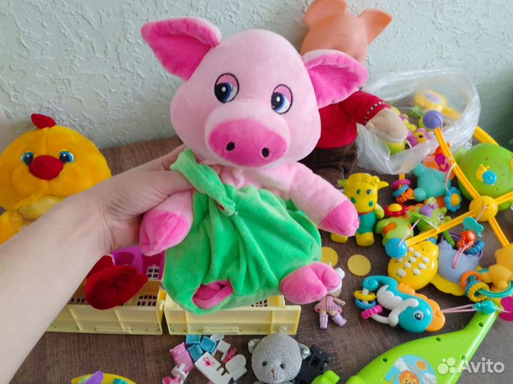 Игрушки пакетом