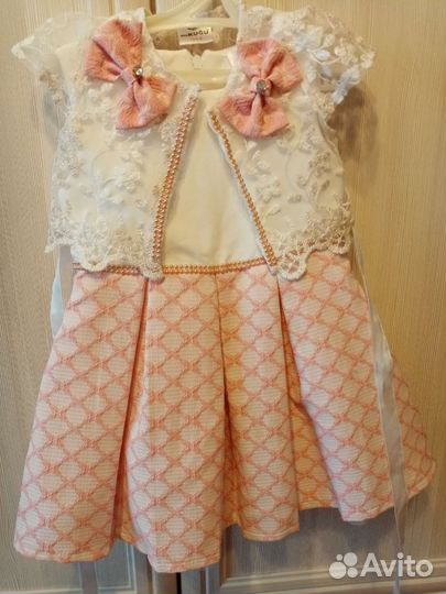 Пакет вещей на девочку 92-98