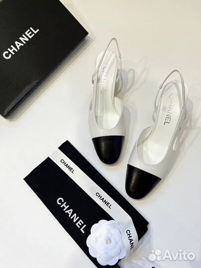 Туфли Chanel Slingbacks