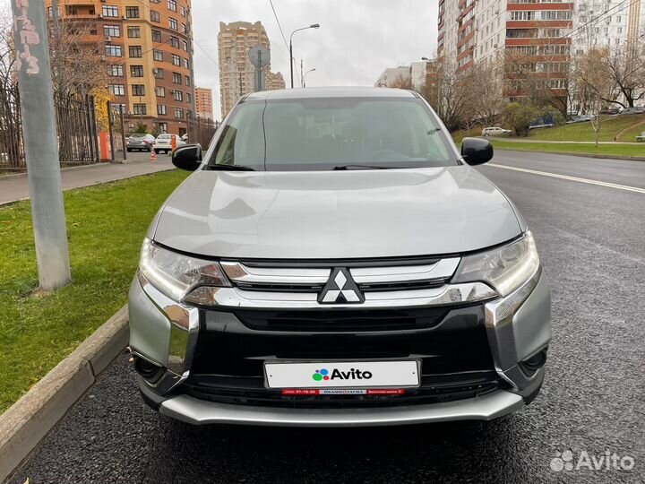 Mitsubishi Outlander 2.0 CVT, 2016, 79 500 км