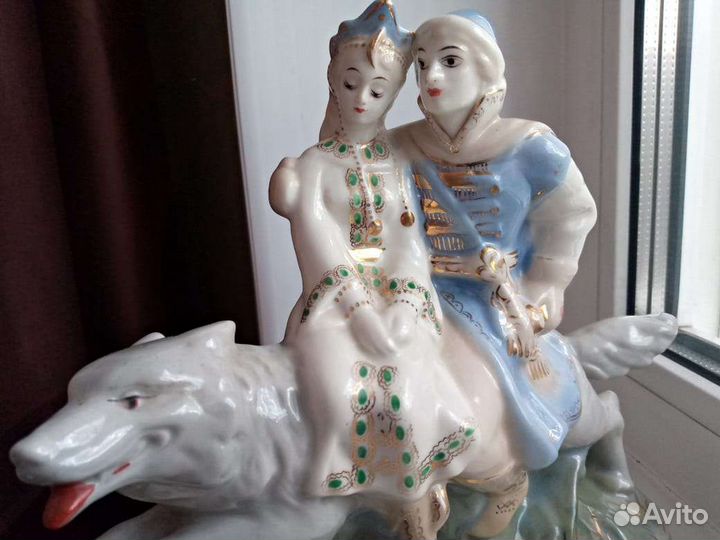 Фарфоровые статуэтки СССР