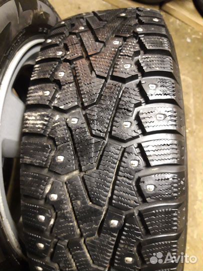 Пирелли 205.55.16 на литье Форд Фокус