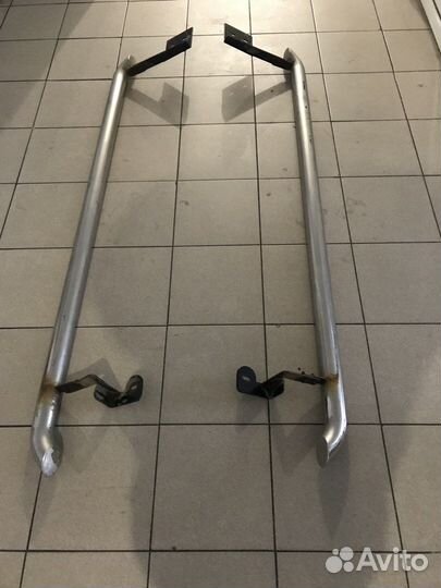 Пороги трубы