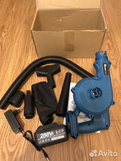 Воздуходувка пылесос аккумуляторная