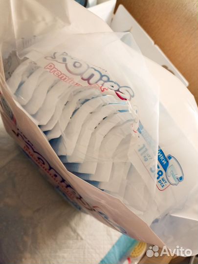 Подгузники Joonies 6-11кг 45шт