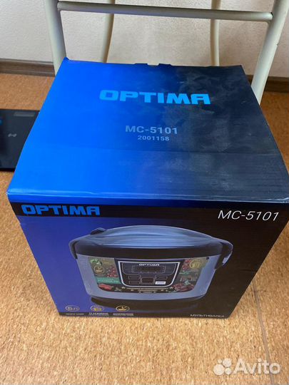 Мультиварка Optima MC-5101