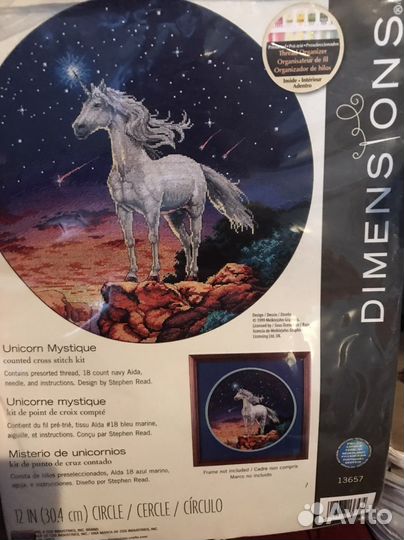 Наборы для вышивания крестом dimensions