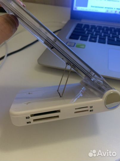 USB держатель для телефона/ зарядное/ картридер