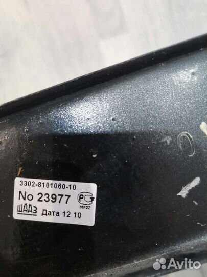 Радиатор печки на газель