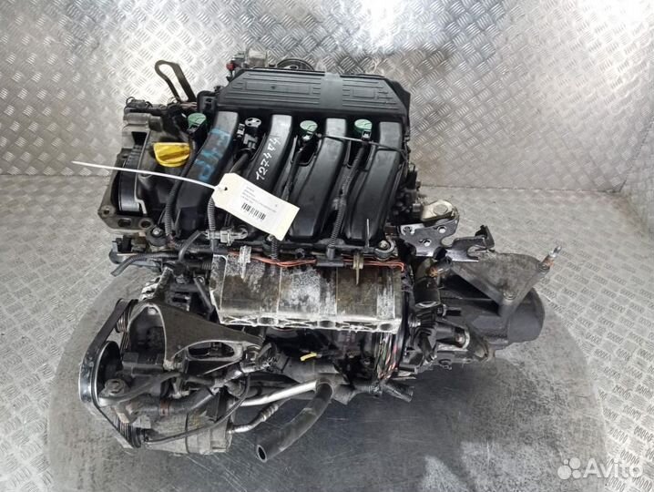 Двигатель (двс) для Renault Scenic 1 F4P