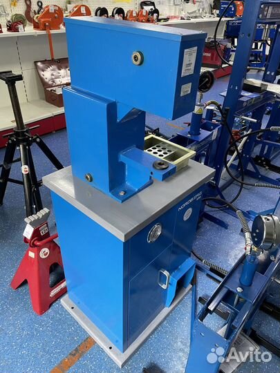 Станок заклепки тормозных колодок NR6 nordberg