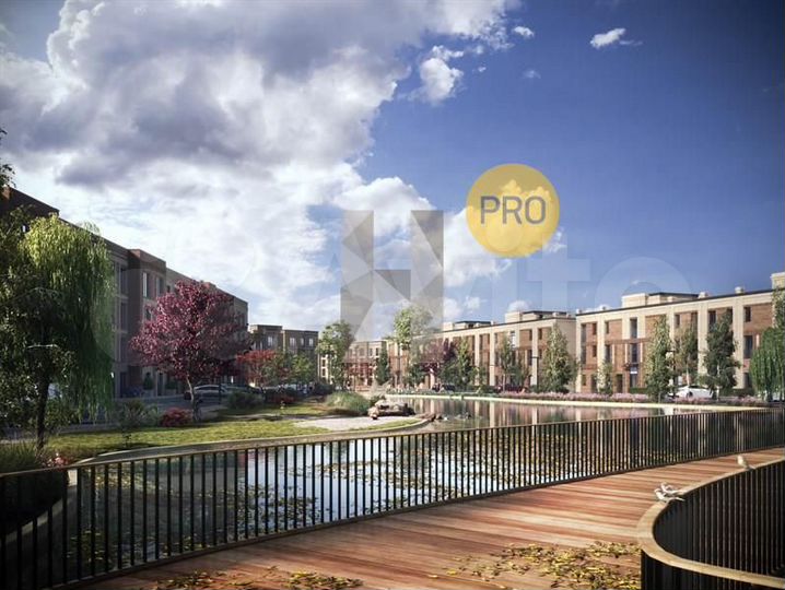 2-к. квартира, 57,7 м², 4/4 эт.