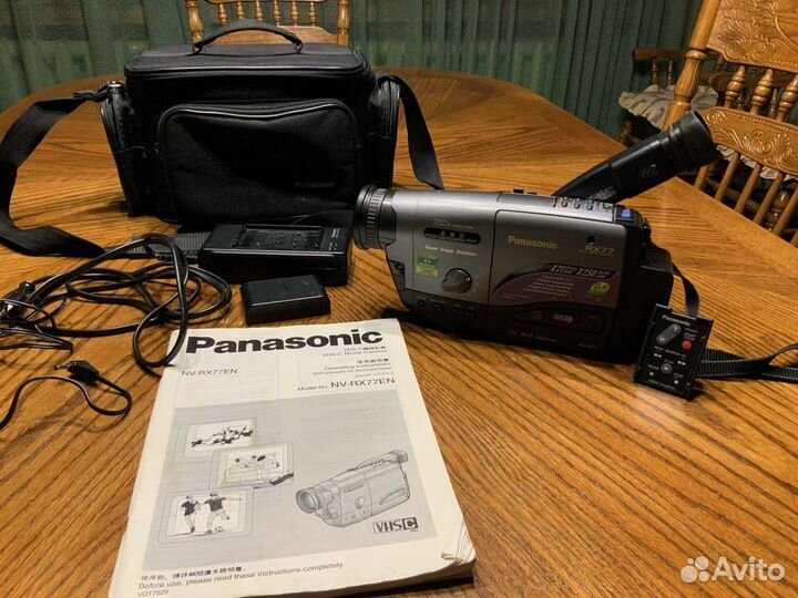 Видеокамера panasonic