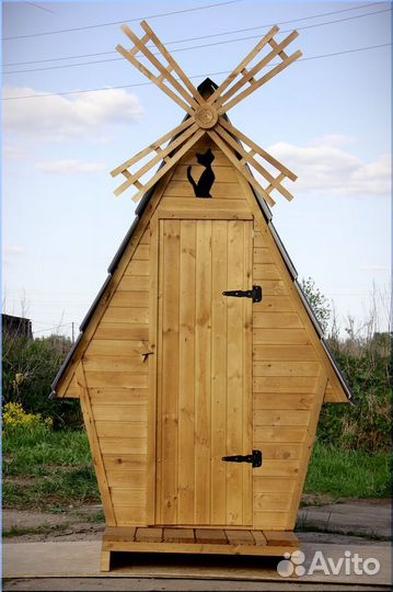 Уличный туалет от производителя GAR204