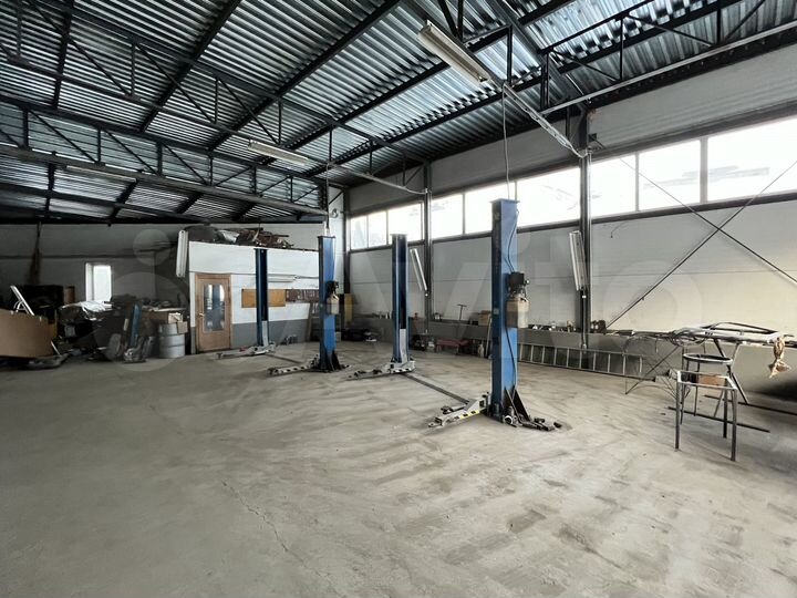 Автосервис, 257 м²