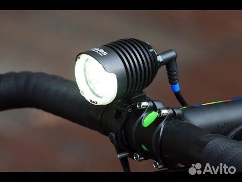 Фонарь на велосипед bicycle light ecliptic halo