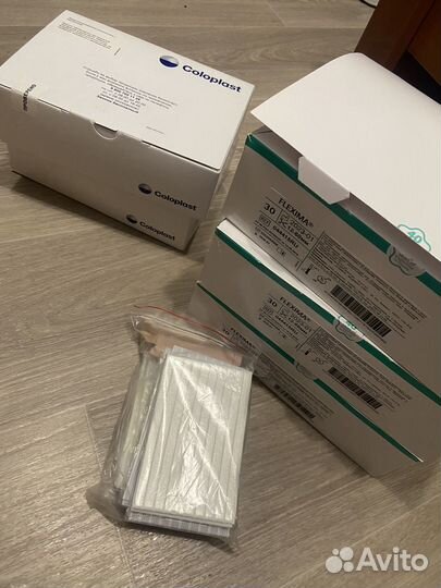 Калоприемники coloplast и bbraun