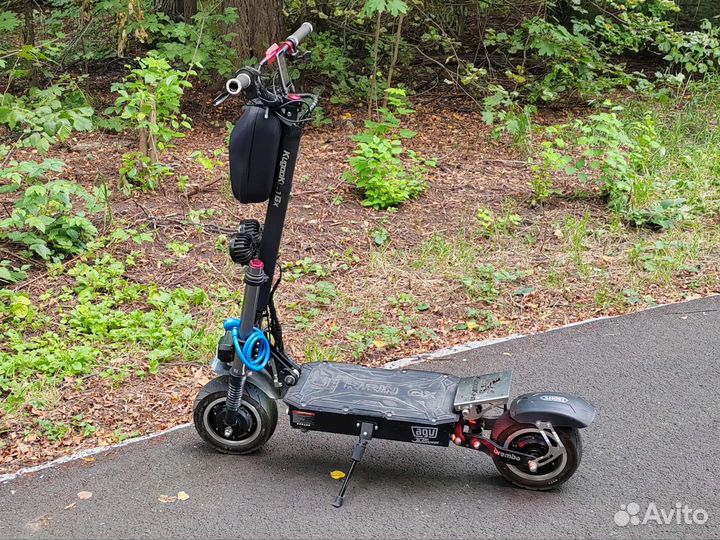 Самокат электрический Kugoo GX 5 кВт 4WD