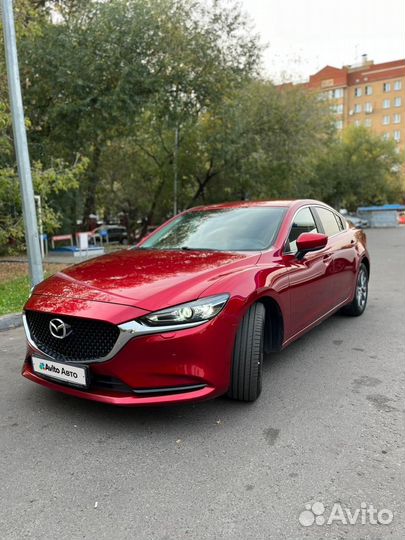 Mazda 6 2.0 AT, 2020, 89 000 км