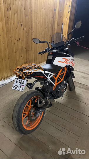 KTM Duke 390 2018