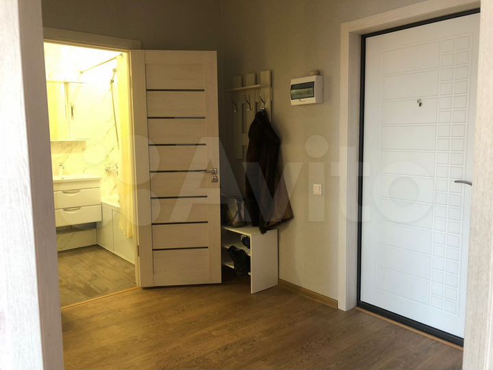 1-к. квартира, 45 м², 2/17 эт.