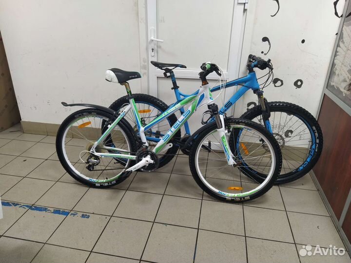 2.Велосипеды Stels Мужской и Женский (в идеале)