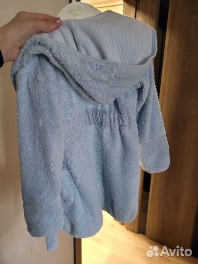 Детский махровый халат 92 98